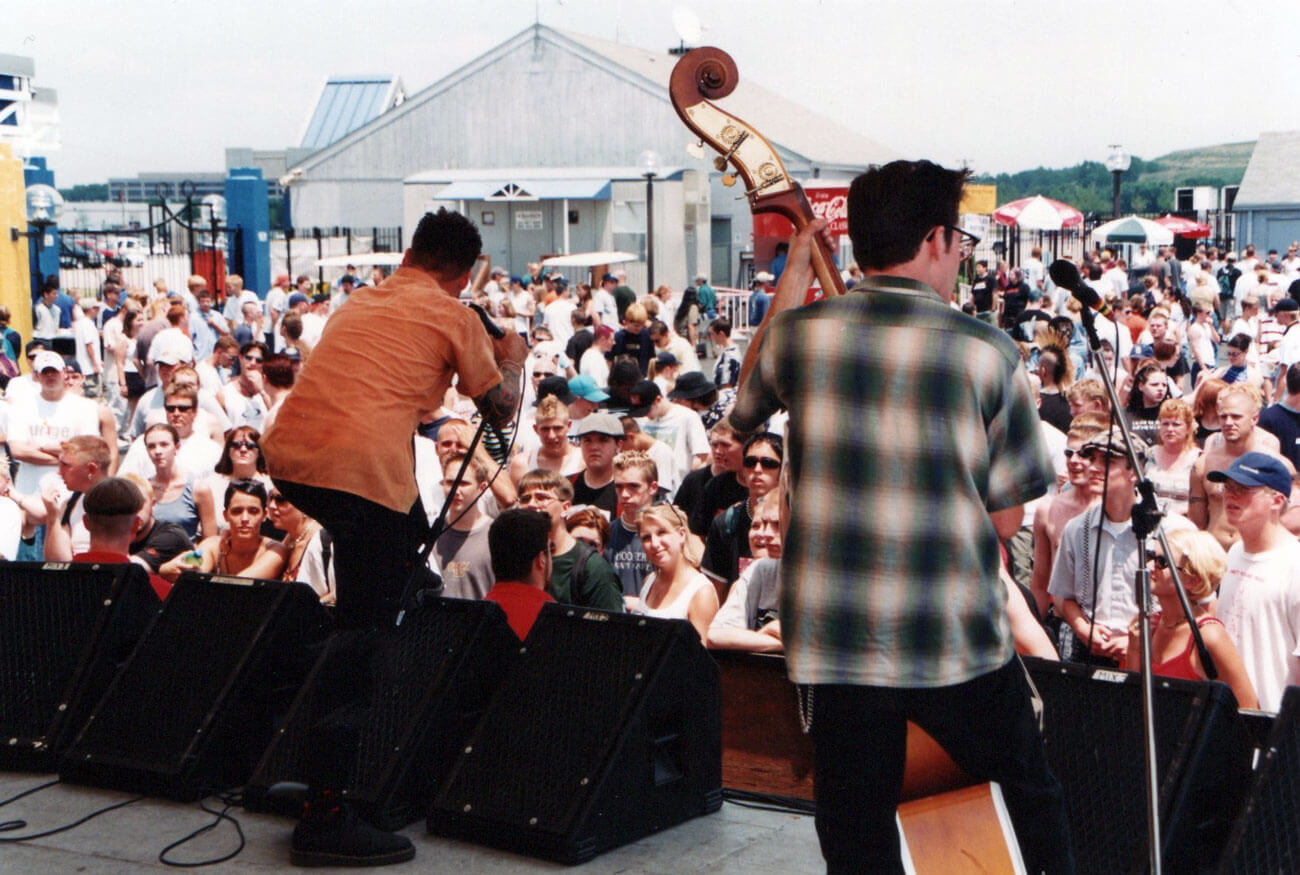 Warped Tour, St. Louis MO - 1999