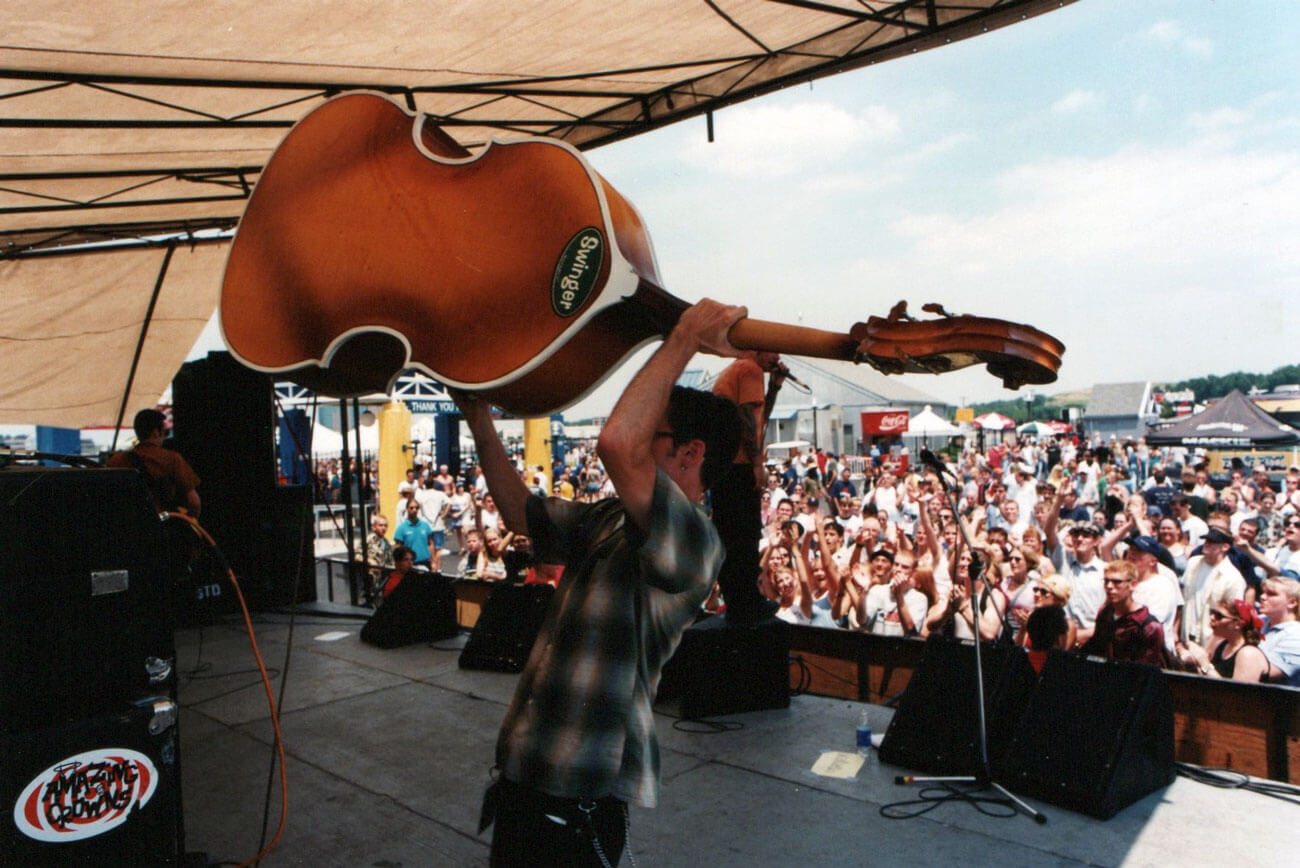 Warped Tour, St. Louis MO - 1999