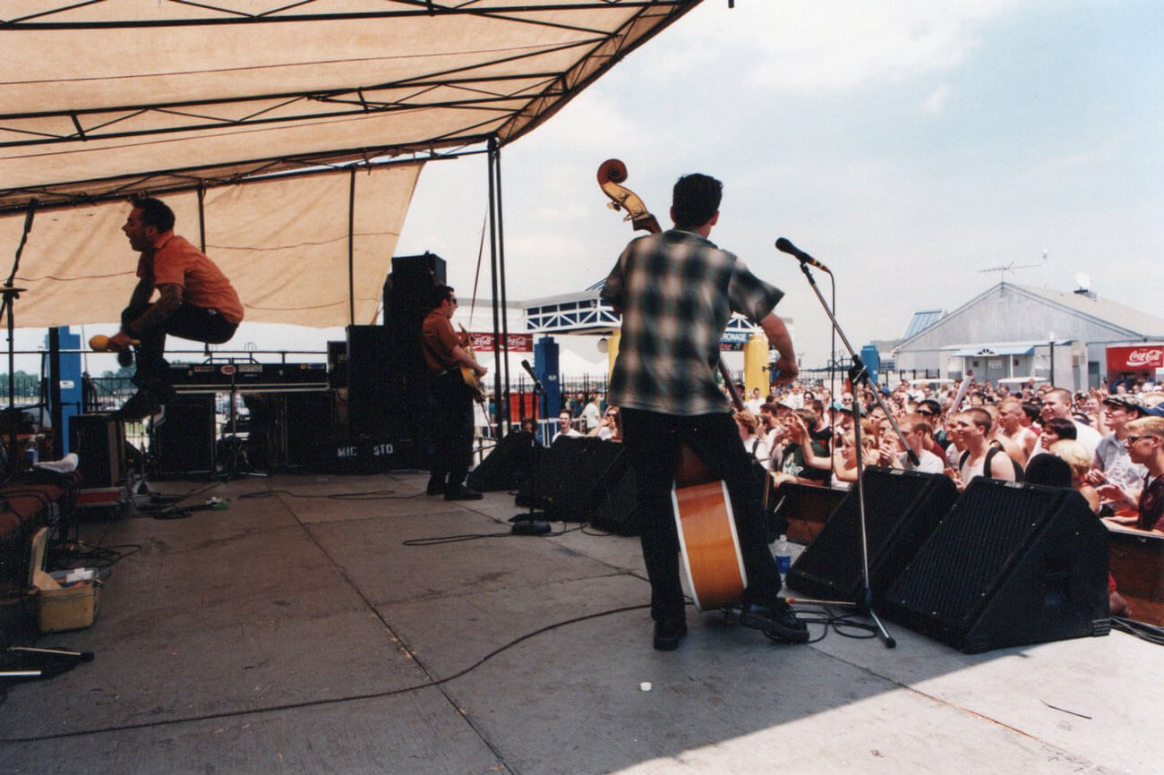 Warped Tour, St. Louis MO - 1999