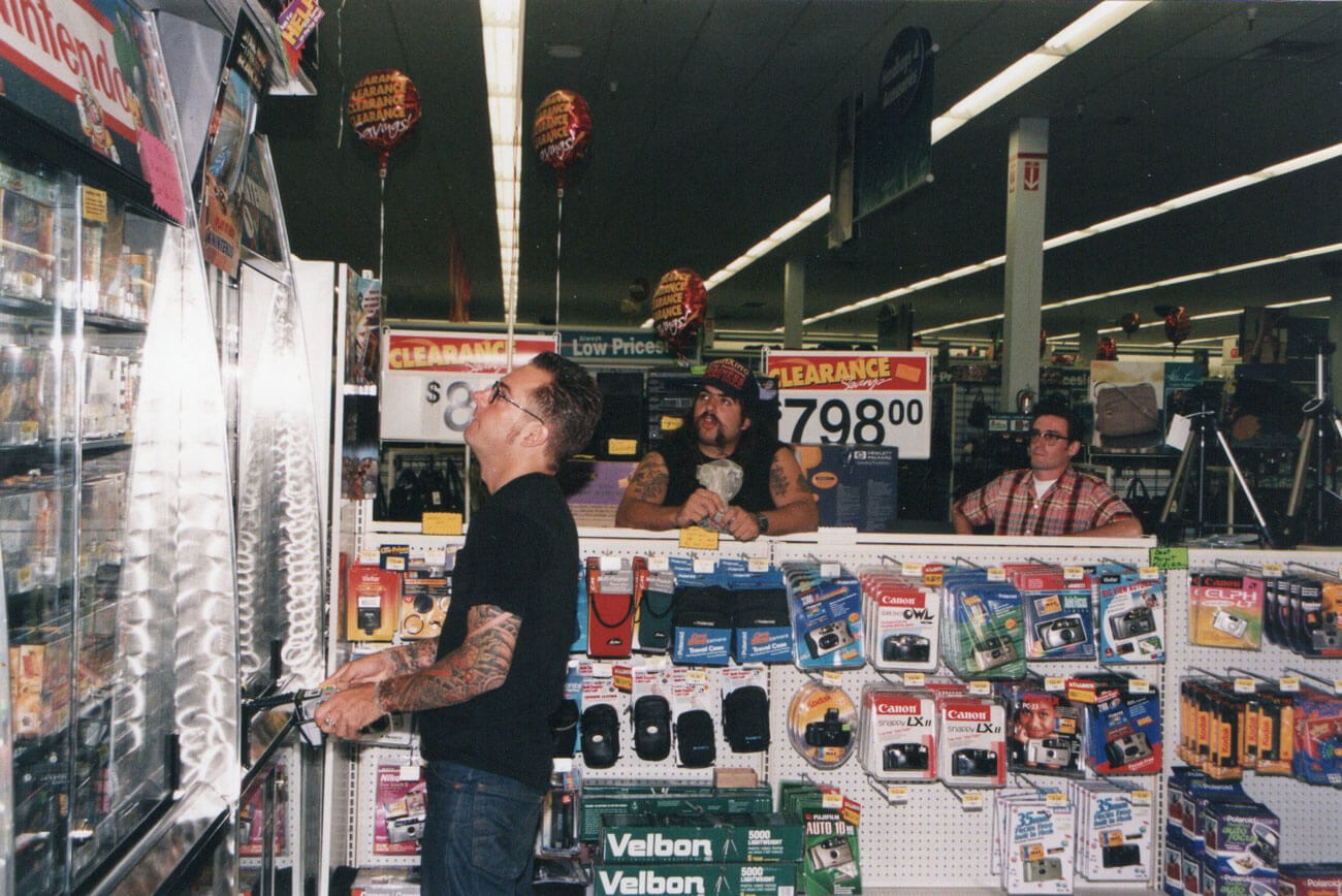 Warped Tour, St. Louis MO - 1999