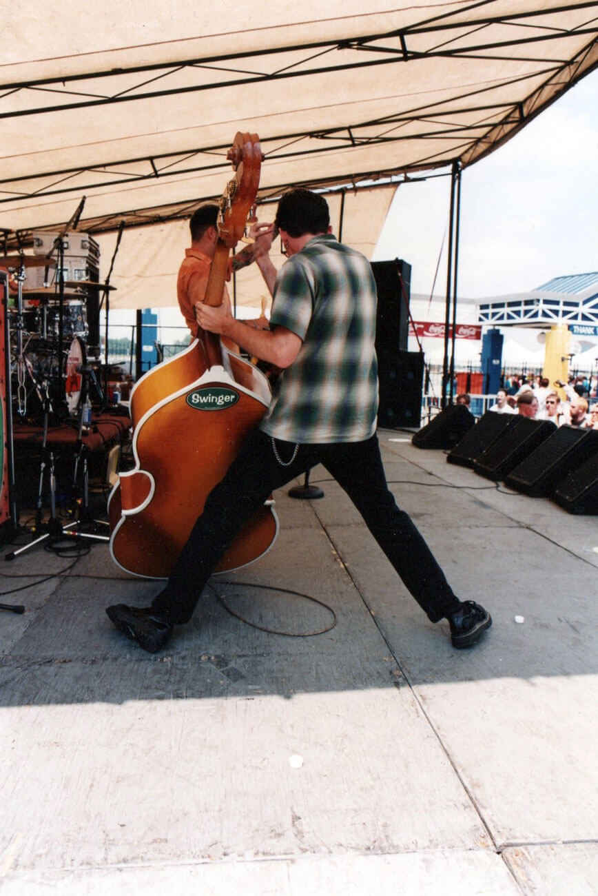 Warped Tour, St. Louis MO - 1999