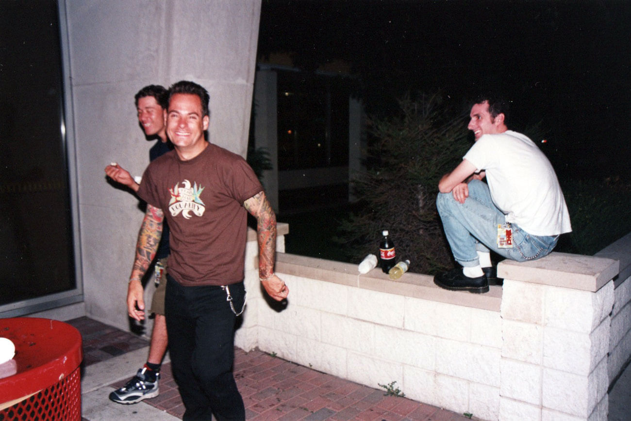 Warped Tour, San Bernardino CA - 1999