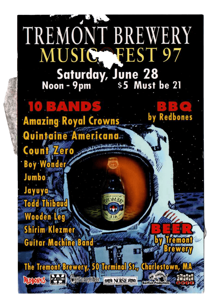 Tremont Brewery Music Fest - 1997