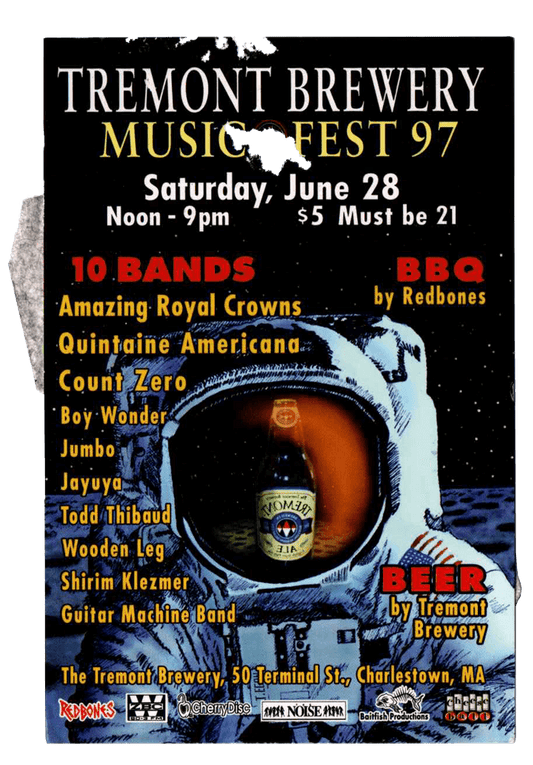 Tremont Brewery Music Fest - 1997