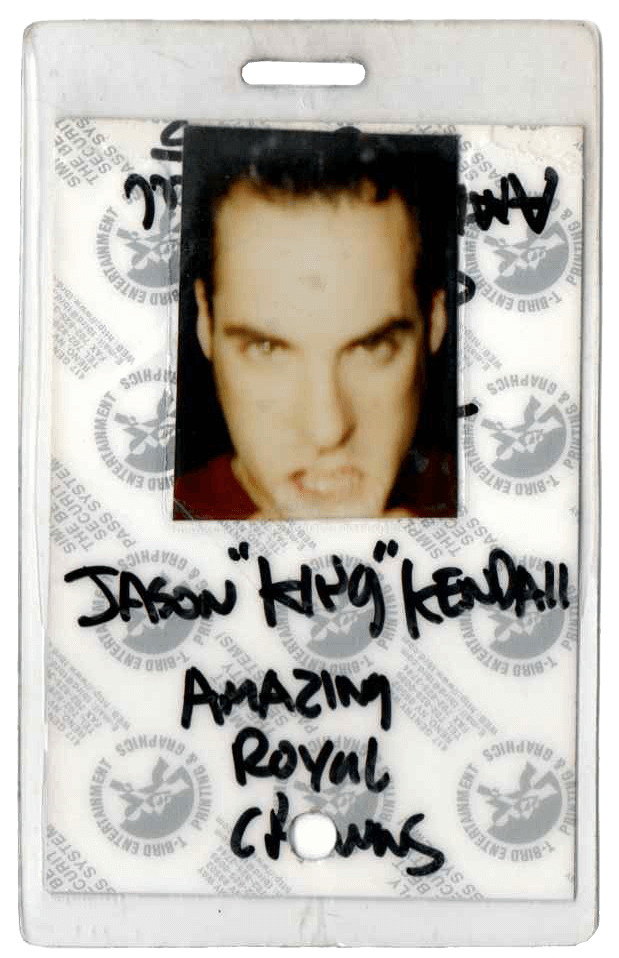 Warped Tour Laminate - 1998