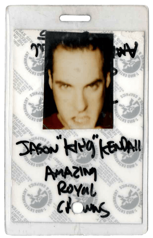 Warped Tour Laminate - 1998