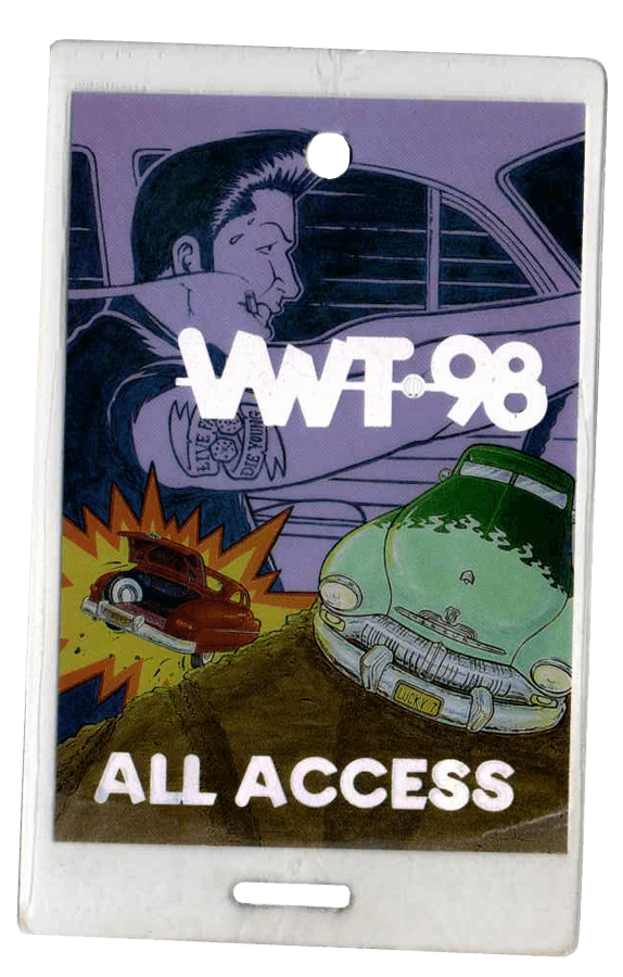 Warped Tour Laminate - 1998