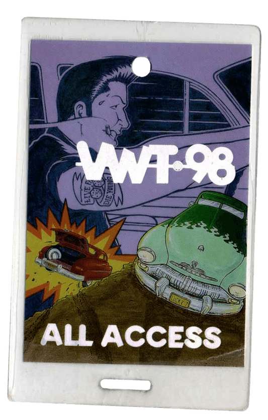 Warped Tour Laminate - 1998